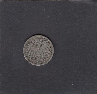 Beschrijving: 5 Pfennig